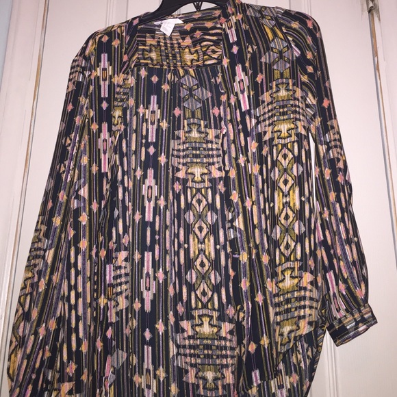Funky blouse