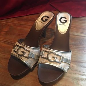 G By Guess 1 inch work heels