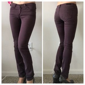 AG Adriano Goldschmied skinny jeans