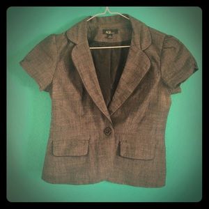 Short sleeve blazer size petite 10