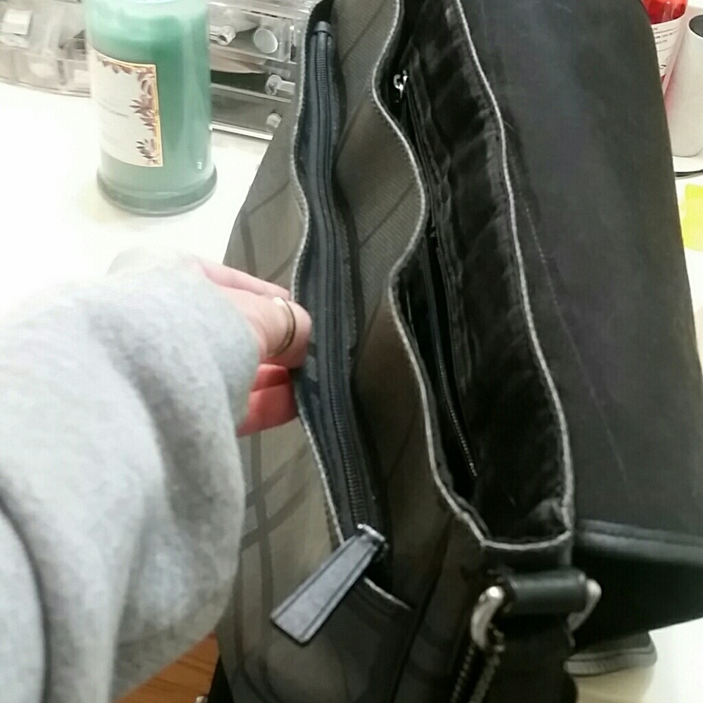 Coach grey business bag - Picture 6 of 8