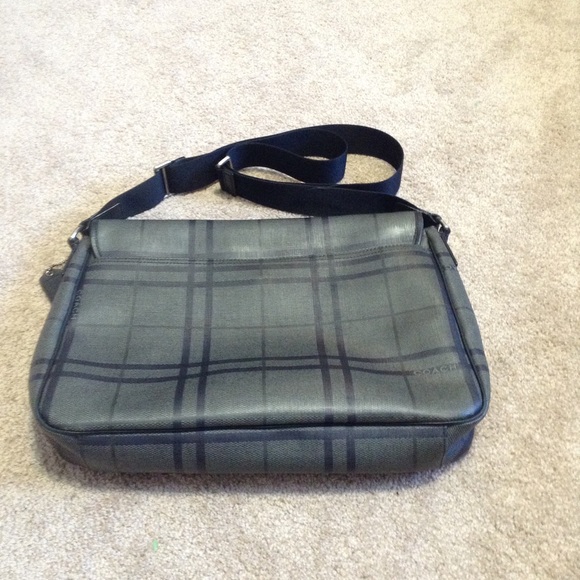 Coach grey business bag - Picture 2 of 8