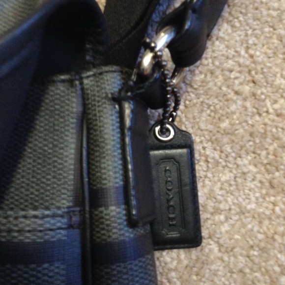 Coach grey business bag - Picture 4 of 8