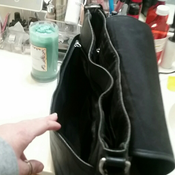 Coach grey business bag - Picture 5 of 8