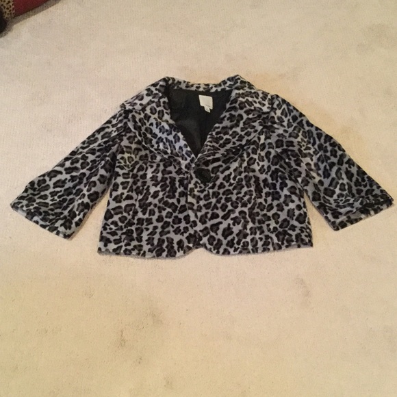 Leopard jacket