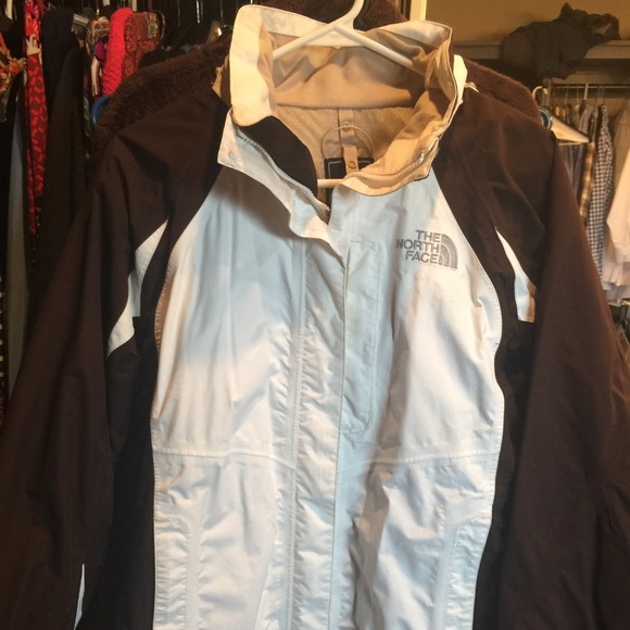 North Face - 3 way ski coat