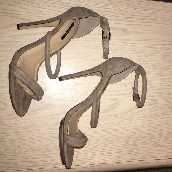 Forever 21 strap heels!