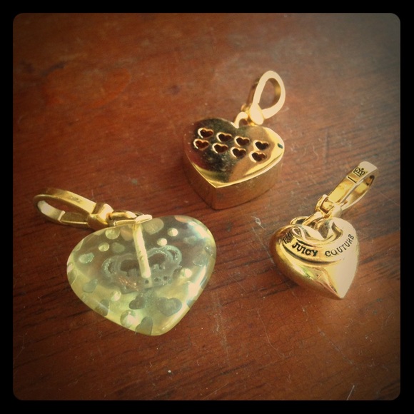 Juicy couture charms