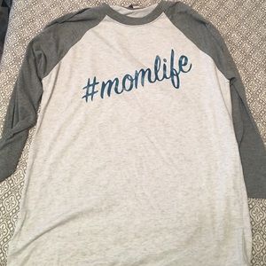 Mom life shirt