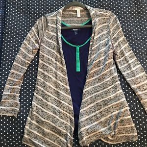 Navy and green tank