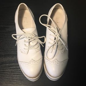 New White Wedges