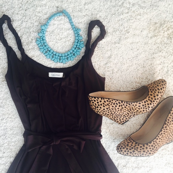 Calvin Klein Jersey Dress