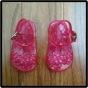 Jelly Shoes 0-3mo