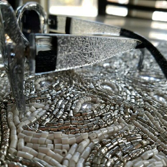 NWT SIGNATURE STUDIO Black/Clear Sunglasses - Picture 2 of 7