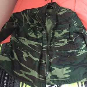 Vintage army jacket