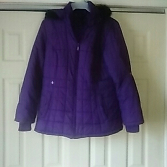 Hooded jacket