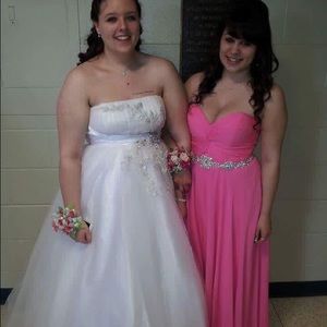 Jovani prom dress (pink)