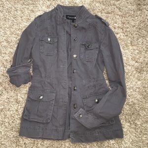 Military-style jacket