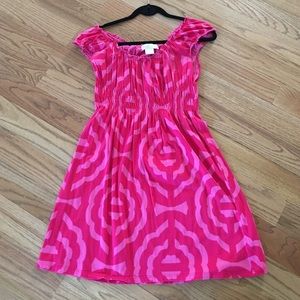 Michael Kors XS pink design summer dress