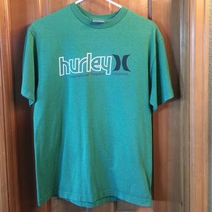 Hurley T-shirt, Medium, Green