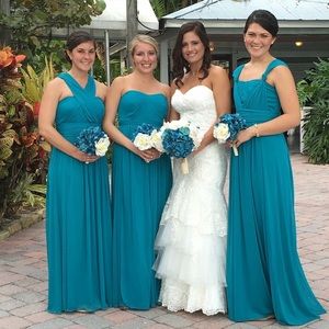 David's Bridal - bridesmaid dress (long)