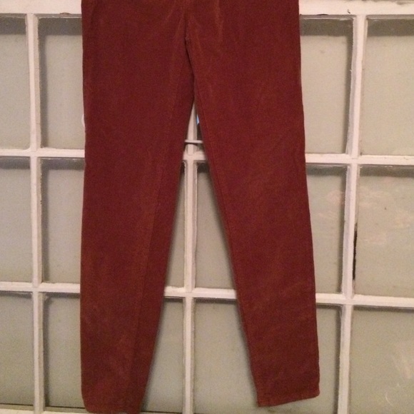Lucky brand rust color cords
