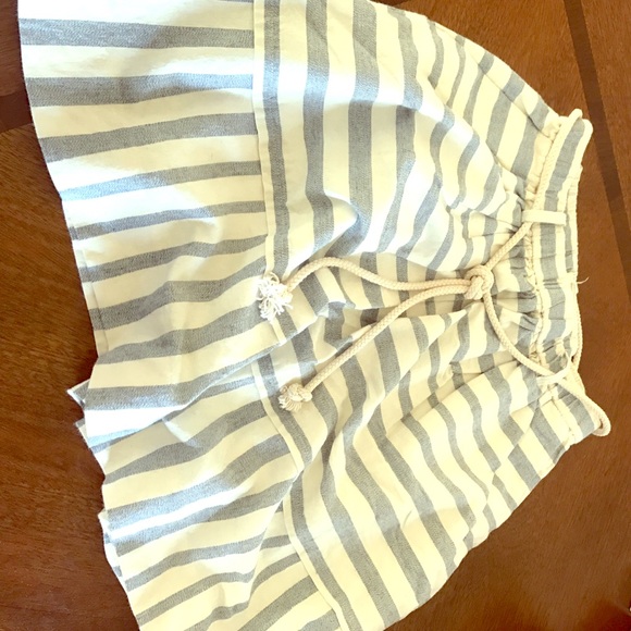 Madewell XS Nautical Skirt