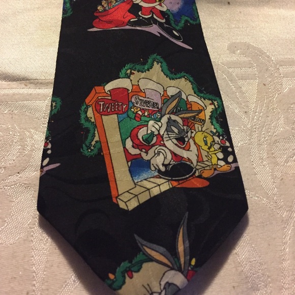 Bugs bunny christmas necktie