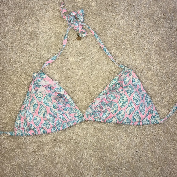 Lilly Pulitzer bathing suit top