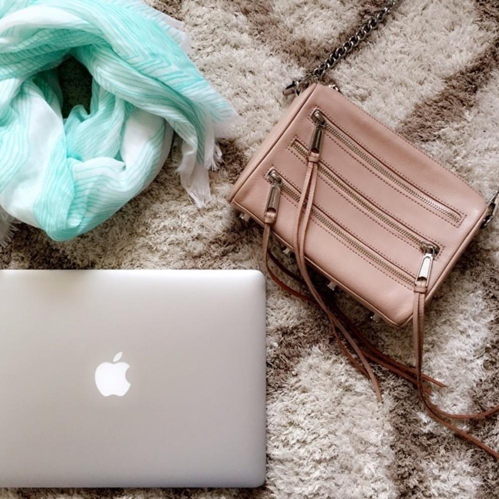 Rebecca Minkoff | Moto 3-Zip Crossbody