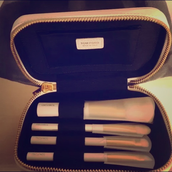 New 100% Authentic Tom Ford Soleil Brush Set