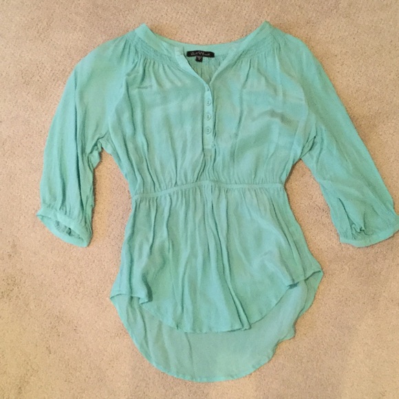 Velvet heart top