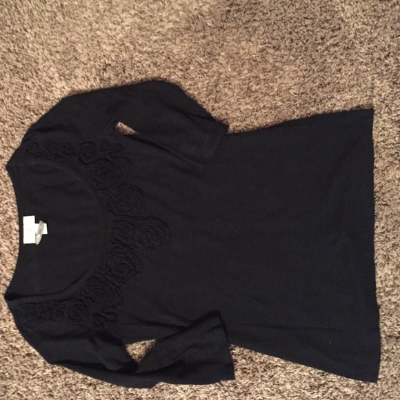 Loft bundle cream & black tops!! - Picture 2 of 4