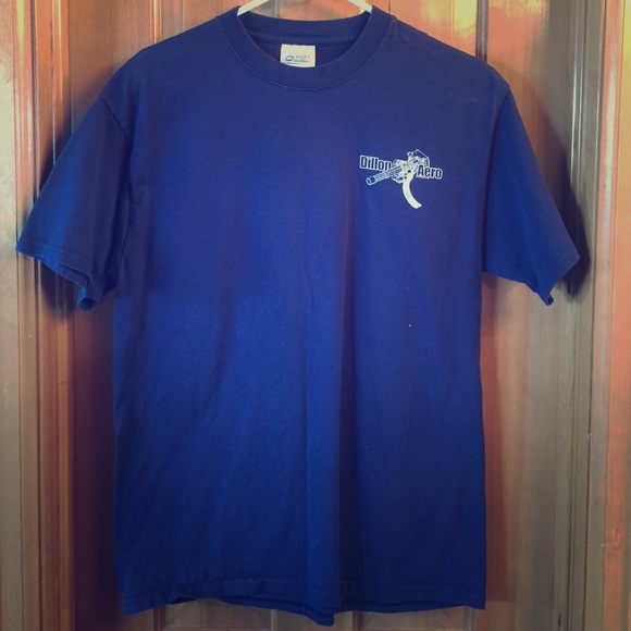 Dillon Aero Mini-Gun Shirt, Medium, Blue