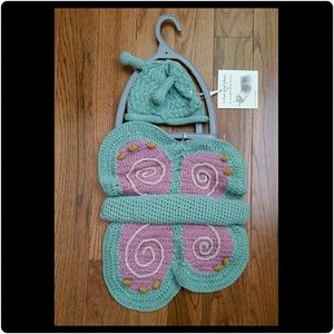 Infant Photo Shoot Butterfly Costume