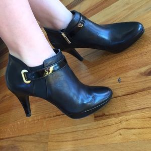 Bandolino Black Booties