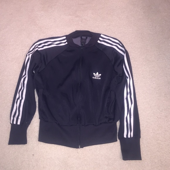 Black Adidas Track Jacket