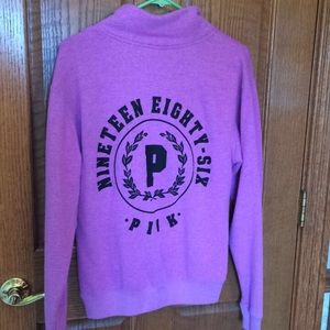 Like New Victoria's Secret XS half zip!