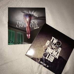 Two Door Cinema Club record bundle
