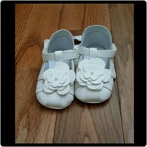 Baby Shoes, White, size 1