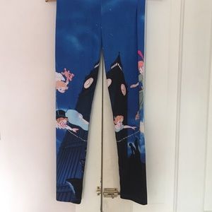 Peter Pan leggings. S/M