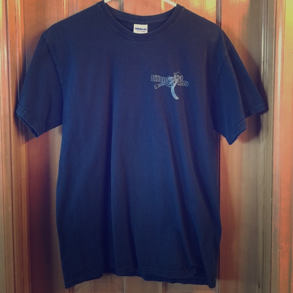 Dillon Aero Mini-gun T-shirt, Medium, black