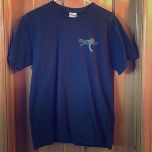 Dillon Aero Mini-gun T-shirt, Medium, black