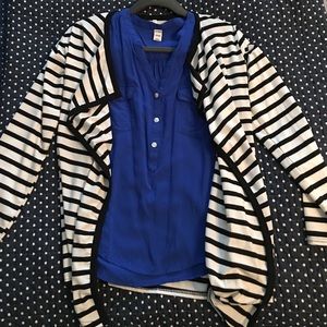 Versatile royal blue tank