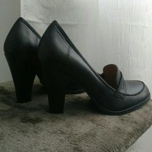 Guess Shoes - Guess Black Pumps Leather Heels Size 8.5 Guess Shoes - Guess Black Pumps Leather Heels Size 8.5