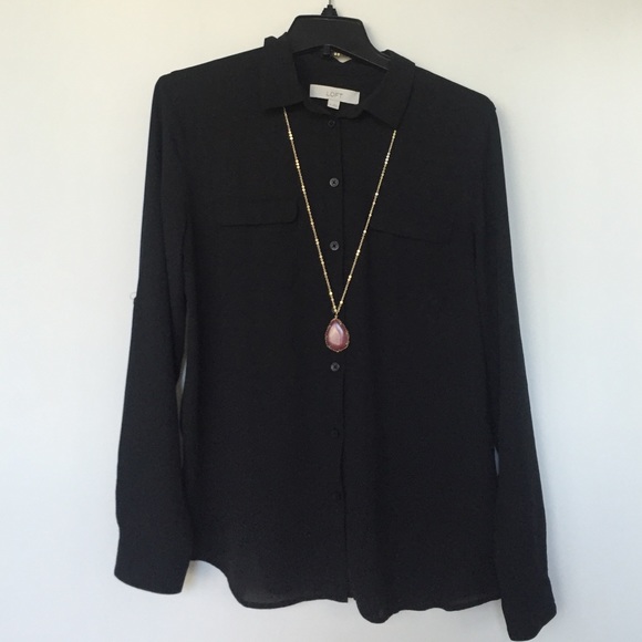 LOFT Blouse (M)
