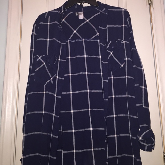 Button down flannel