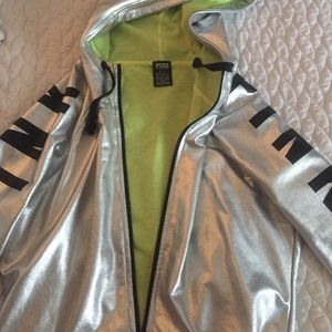 Victoria's Secret Silver Jacket