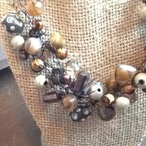 Handmade one of a kind necklace.