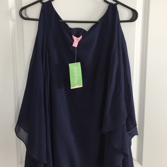 Lilly Pulitzer NWT Margurite Caftan - Picture 2 of 3